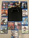 Vând PS4 slim de 500gb cu controllere+13 jocuri