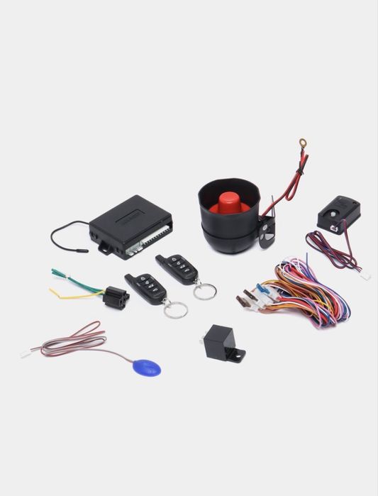 Автосигнализация Malibu 2  Magicar, звук Easycar, пульт ДУ