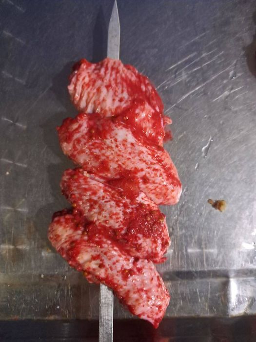 Shashlik, Tayyor marinovka.