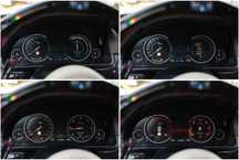 6wb hud ceasuri full digitale bmw f01 f02 f10 f11 f12 f13 f15 f16