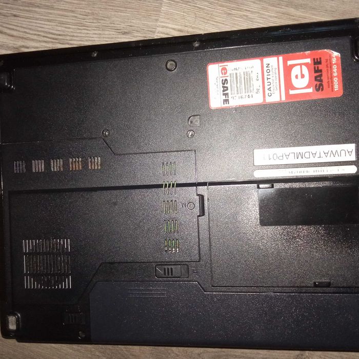 Old model Dell laptop