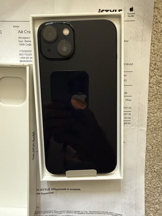 Iphone 13 126gb Midnight blue