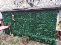 Gard Verde Decorativ 2 x 10 Metri 2 x 5 Metri