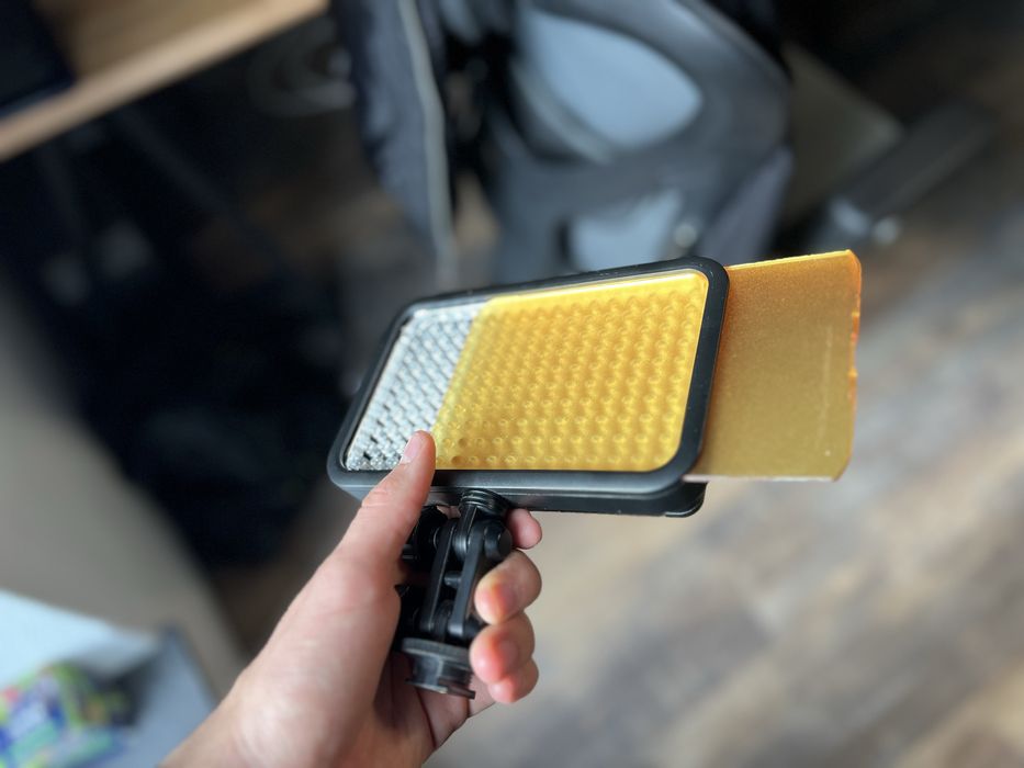 Lampa led video foto camera GODOX led170