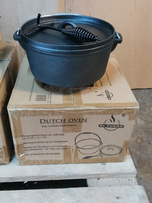 Vând ceaun fonta Dutch Oven 4l