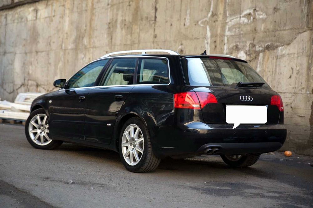 Vand Audi A4 S-line