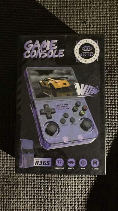 R36S Retro Video Game Console