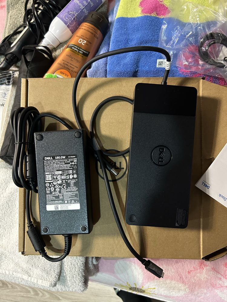 Dell wd22tb4 dock thunderbolt