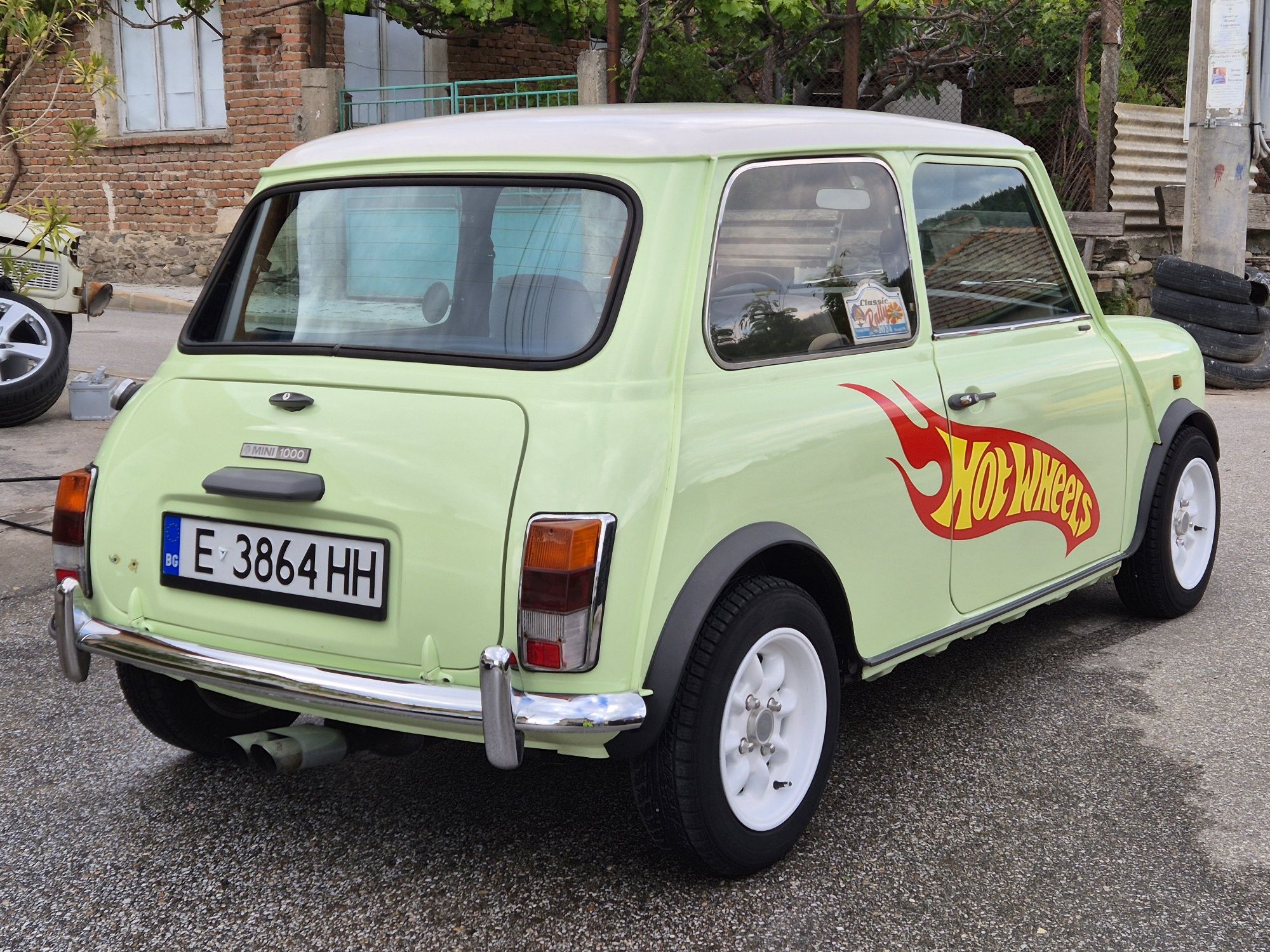 Mini 1000 1985г. / бартер /
