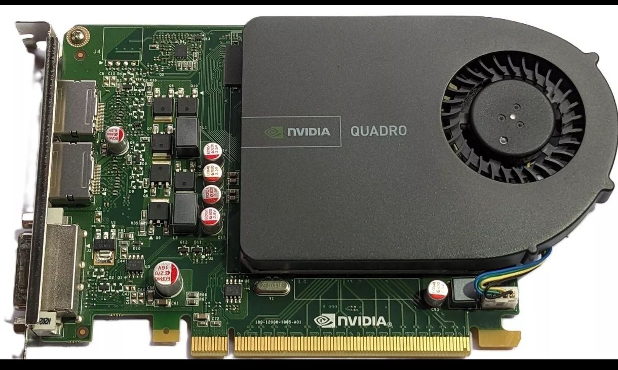 Видео карта Nvidia Quadro 2000