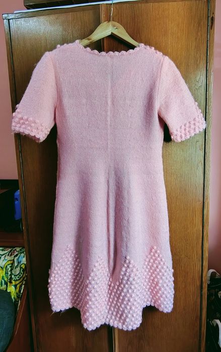 Rochie unicat din mohair