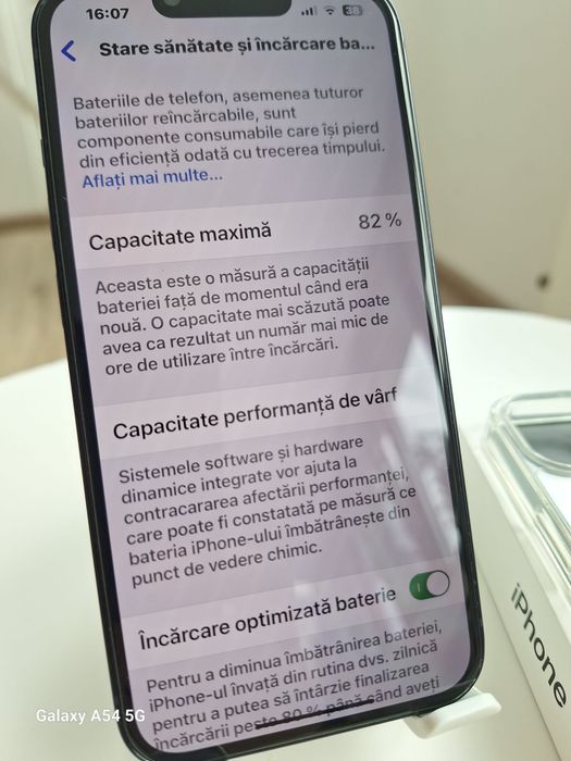 Iphone 13, Midnight, 256GB