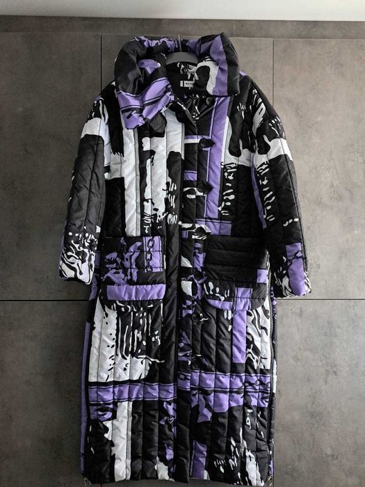 НОВО с етикет, ГОЛЯМ размер дълго яке, уникално красиво на живо