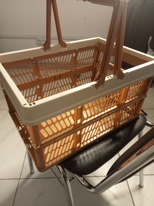 НОВЫЙ Складной ящик-органайзер для кемпинга / машины / дома