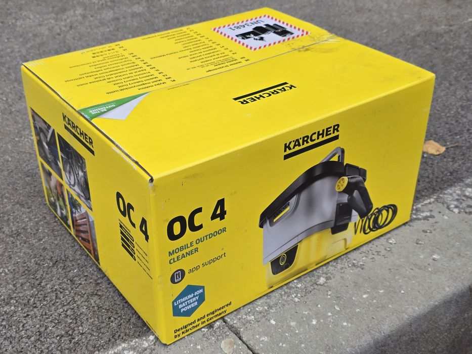 Мобилен Уред за почиснване Karcher OC 4 Нов с гаранция