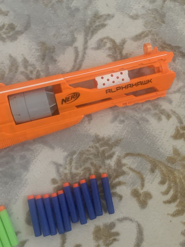 nerf alphahaшк accustrike
