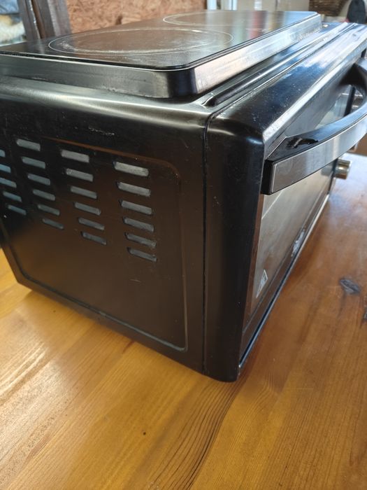 Печка с два керамични плота