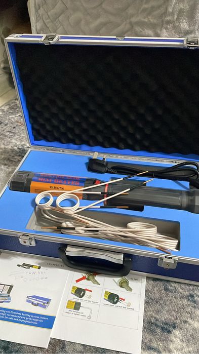 Индукционный нагреватель болтов