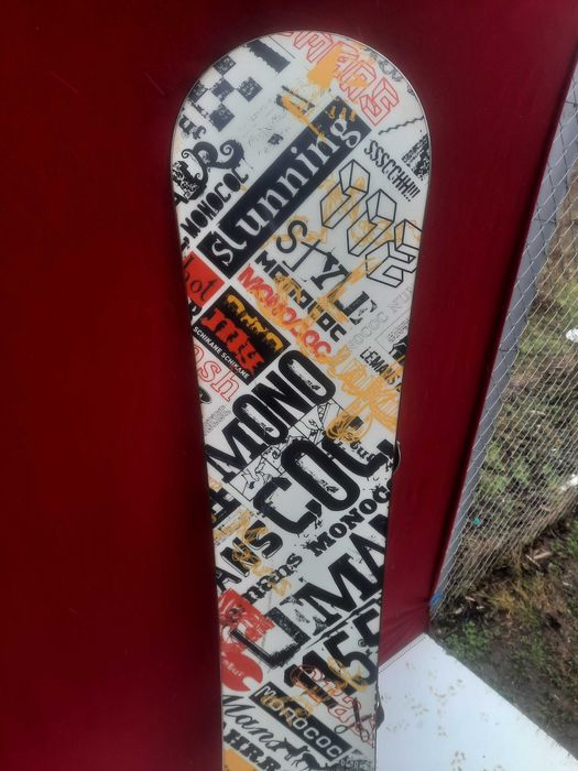 Сноуборд STUF  LE MANS 165см,  с автомати