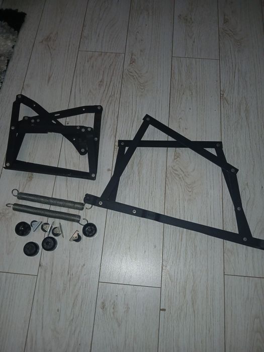 Sistem rabatare somiera, set balamale