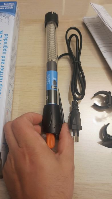 Încălzitor de acvarium nou