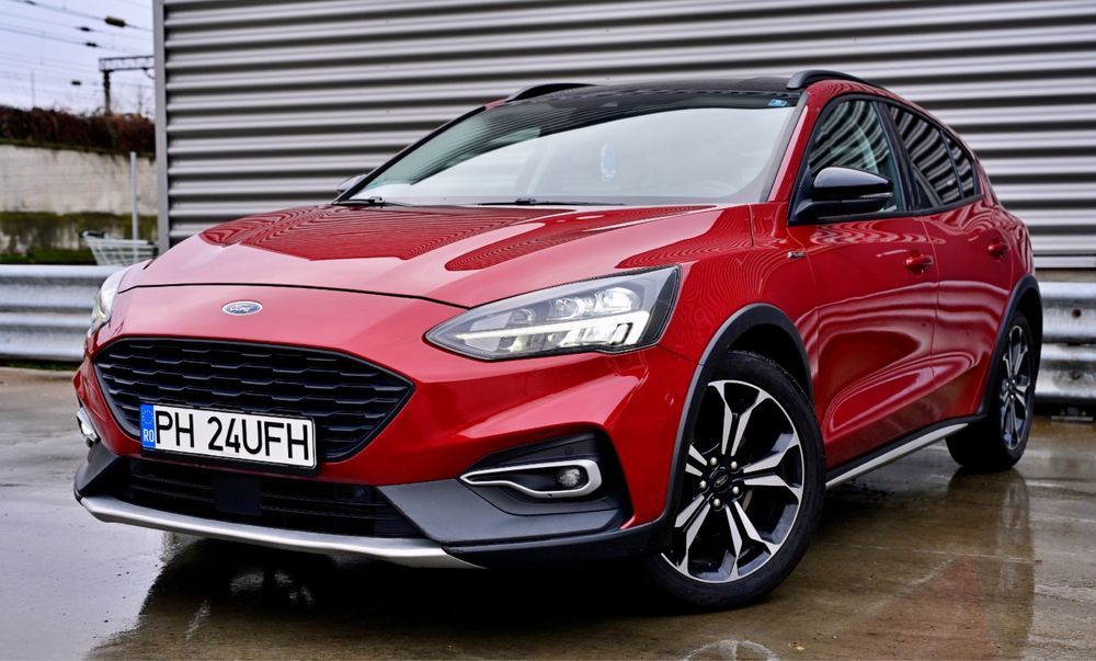 Ford Focus Active X Pachet Km reali Unic propietar!!