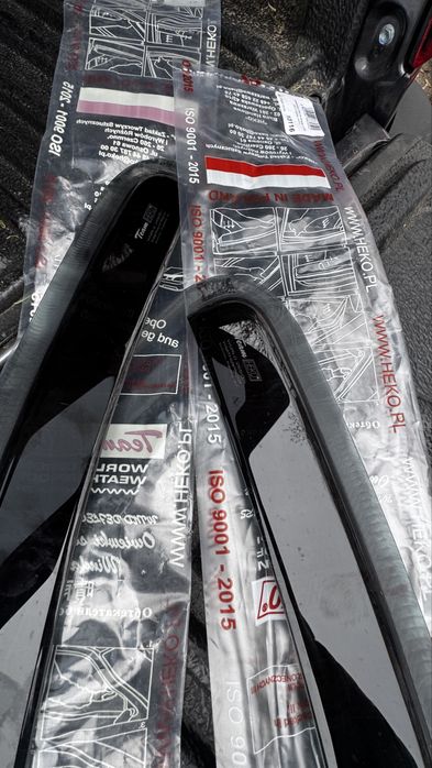 Paravânturi HEKO Dacia Duster 2023