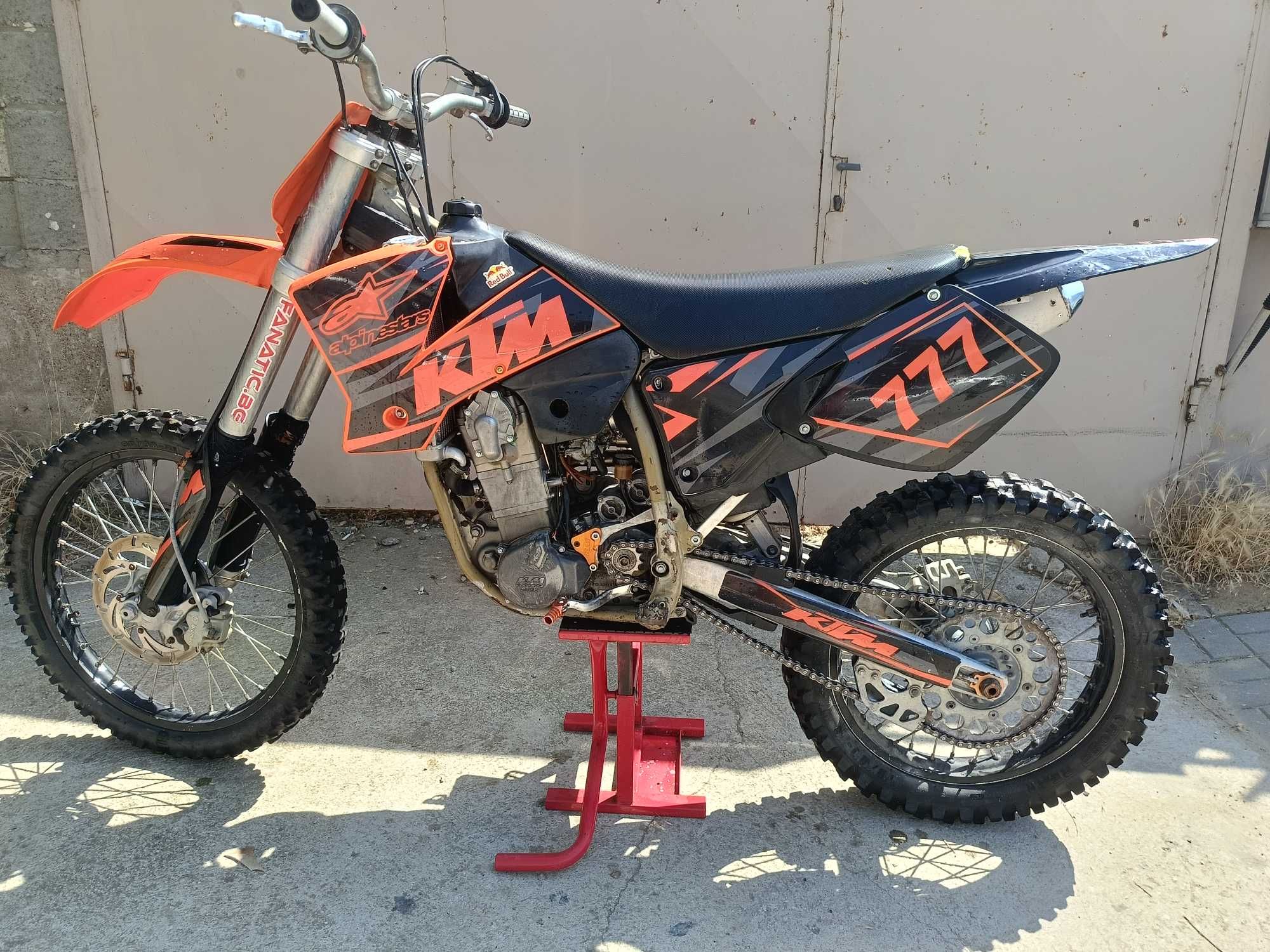 Продавам КТМ 525 sx