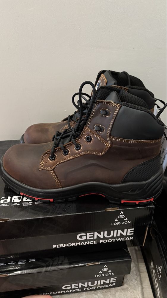 Ботинки рабочие, safety boots