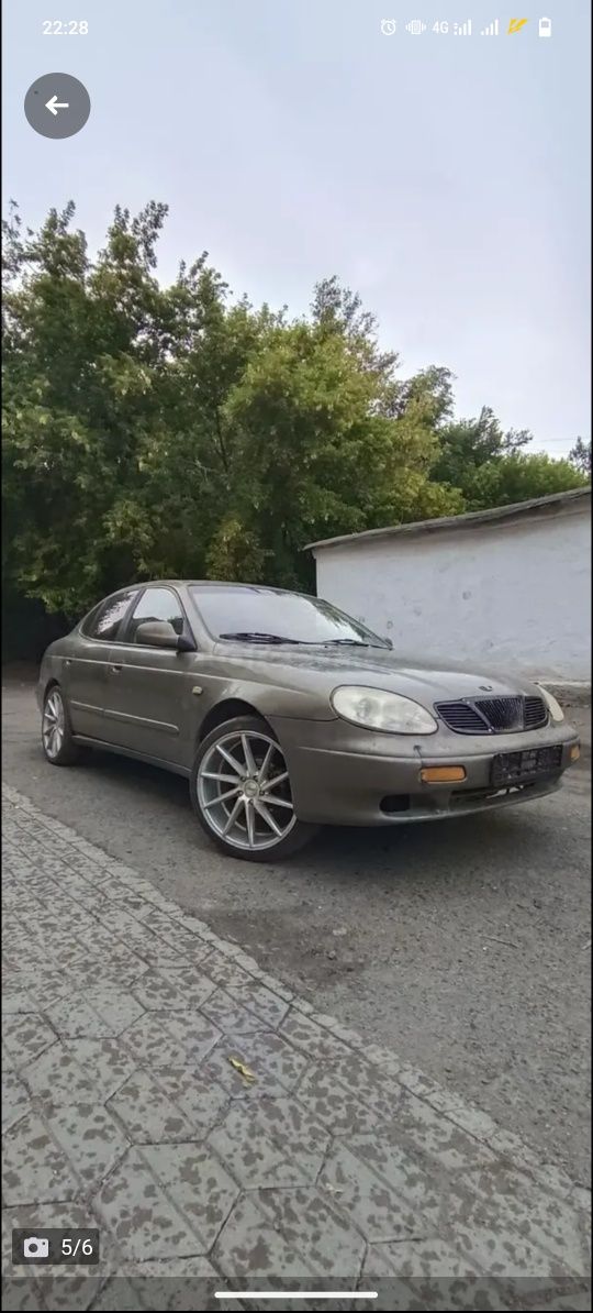 Daewoo leganza,продаю-обмен