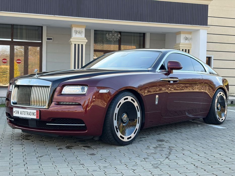 Rolls Royce  Wraith Geneva