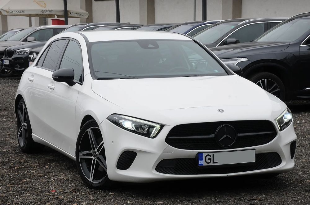 Mercedes-Benz A 200 2019 150 CP E6 Automat Distronic Clima Piele Navi Camera Xenon/LED