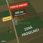 Teren intravilan, 640 mp, pentru construire  casa , UAT Miroslava