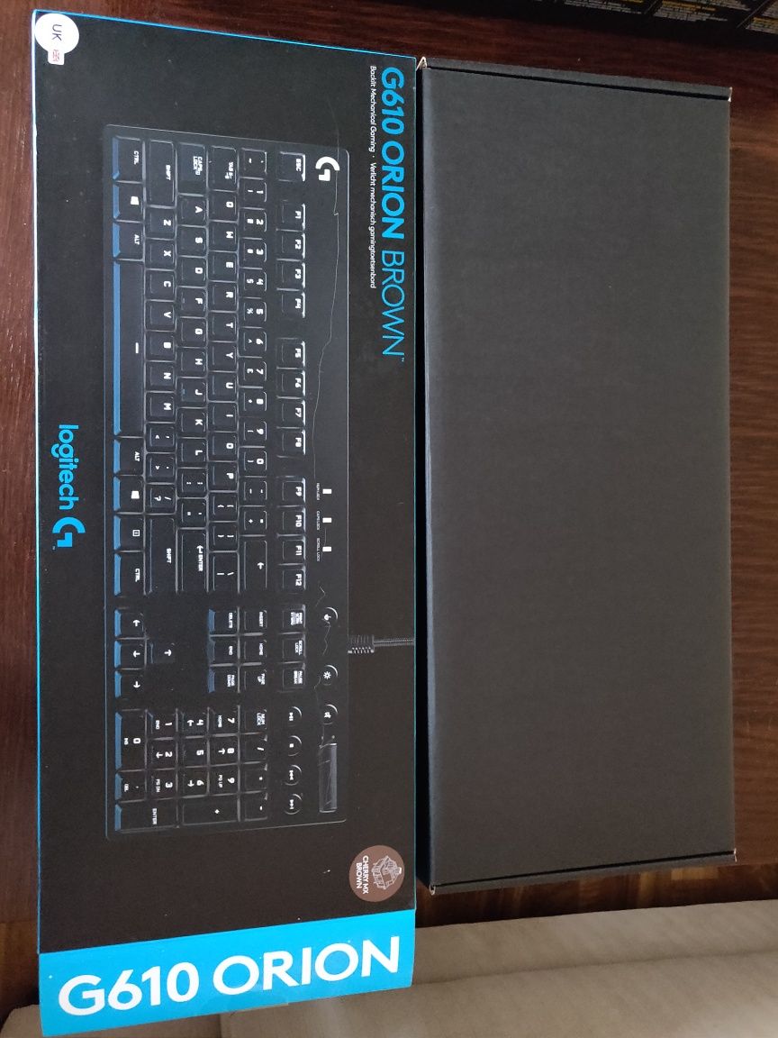 Logitech G610 Orion Brown