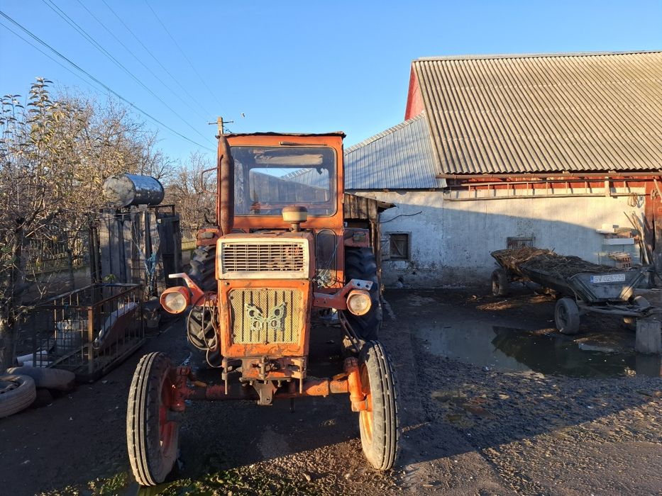Tractor u 650 stare de functionare