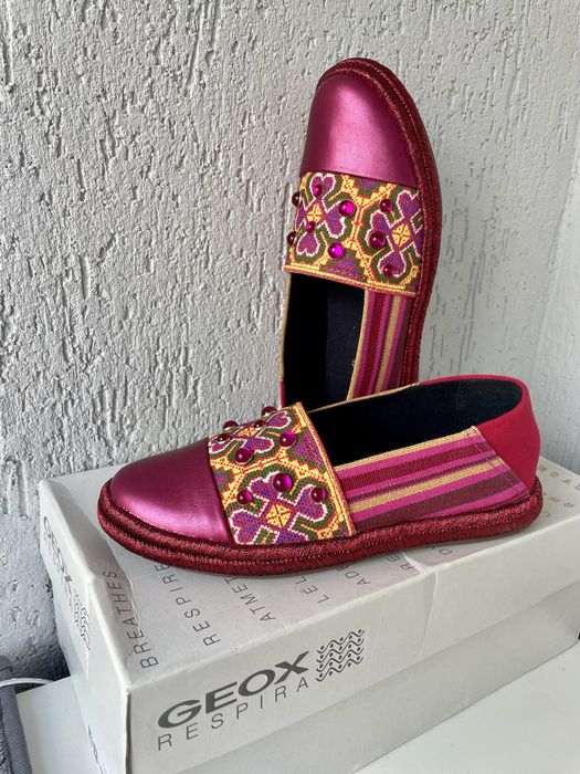 Balerini NOI Geox Roz Fuchsia/Coral Marime 35