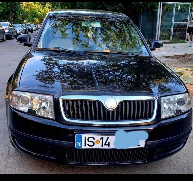 Skoda superb 1,motor 2.0 bss