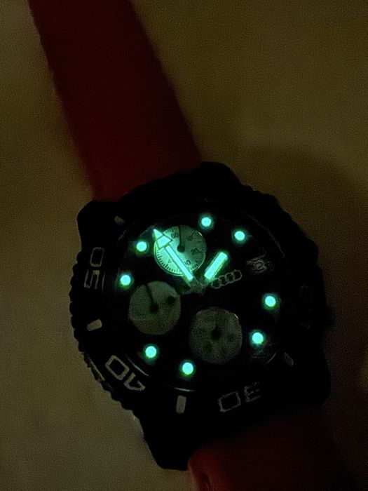 Ceas Audi RS chronograph. Cadran Panda unisex