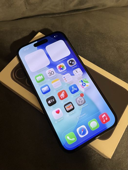 Iphone 16 128GB Black Нов