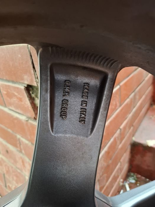Jante Audi Ican Antracit GPM italy+anvelope pe 19