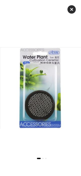 suport ceramic rotund ISTA