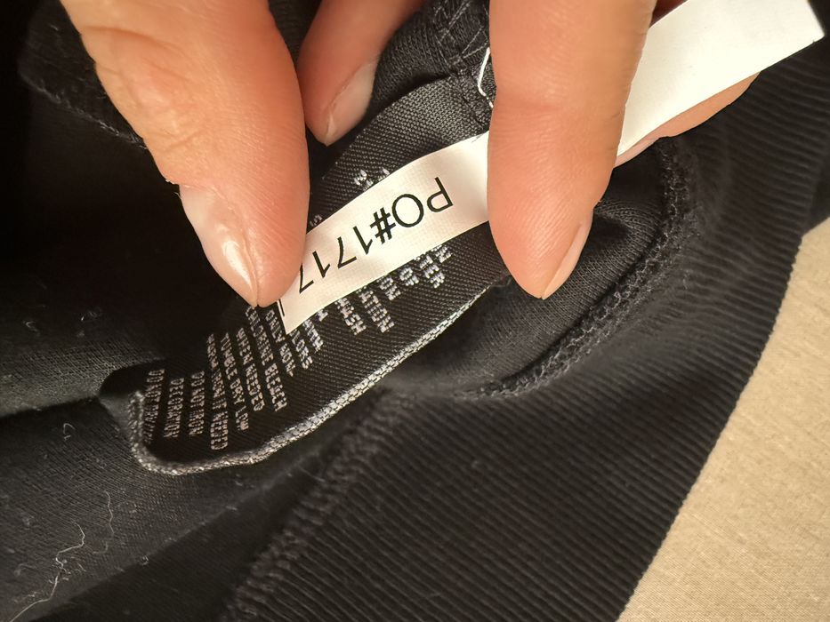 NBA Brooklyn Nets Black & Gold full zip hoodie XL