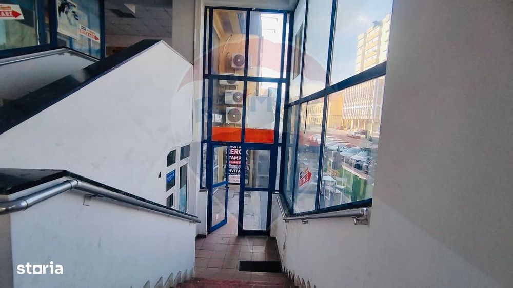 SPAȚIU DE ÎNCHIRIAT ultracentral ,Zalău -Galeriile Meseș  220.69 mp