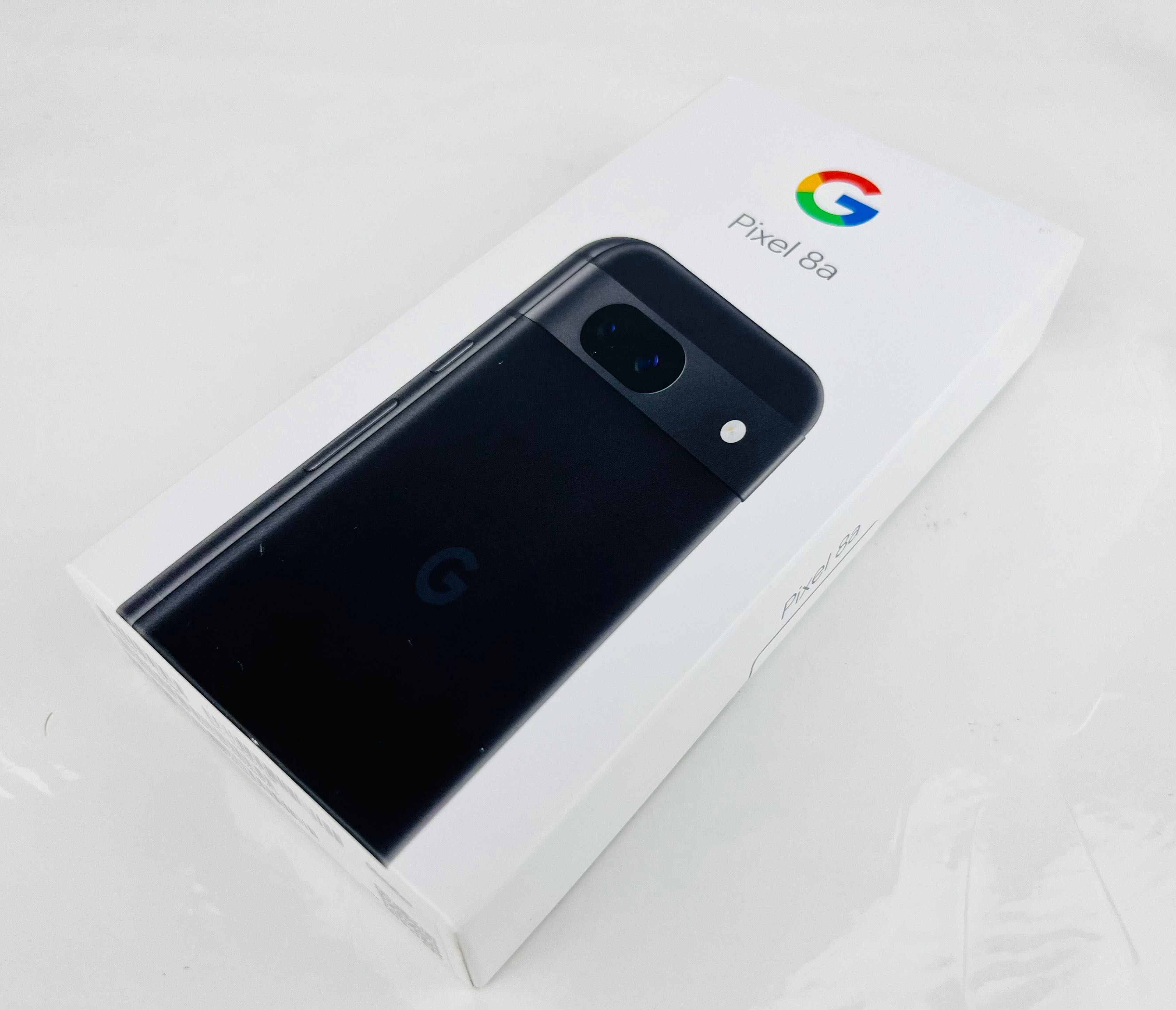 НОВ! Google Pixel 8a 5G 256GB 8RAM Obsidian Гаранция!
