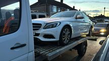 На части Мерцедес ц220 цди 2016г. W205 Mercedes C klas