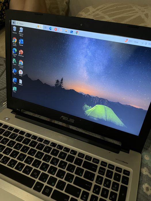 Ноут в хорошем состоянии