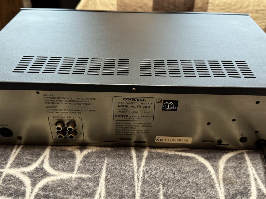 Deck Onkyo TA-200