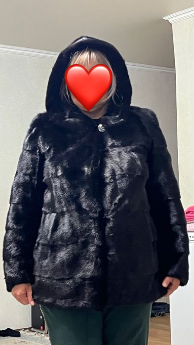 Норка Шуба натуральный