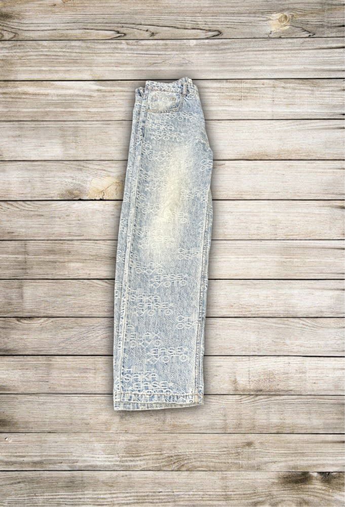 Blugi baggy Bershka