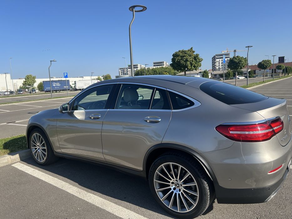 Mercedes BENZ, GLC Coupe , 2019